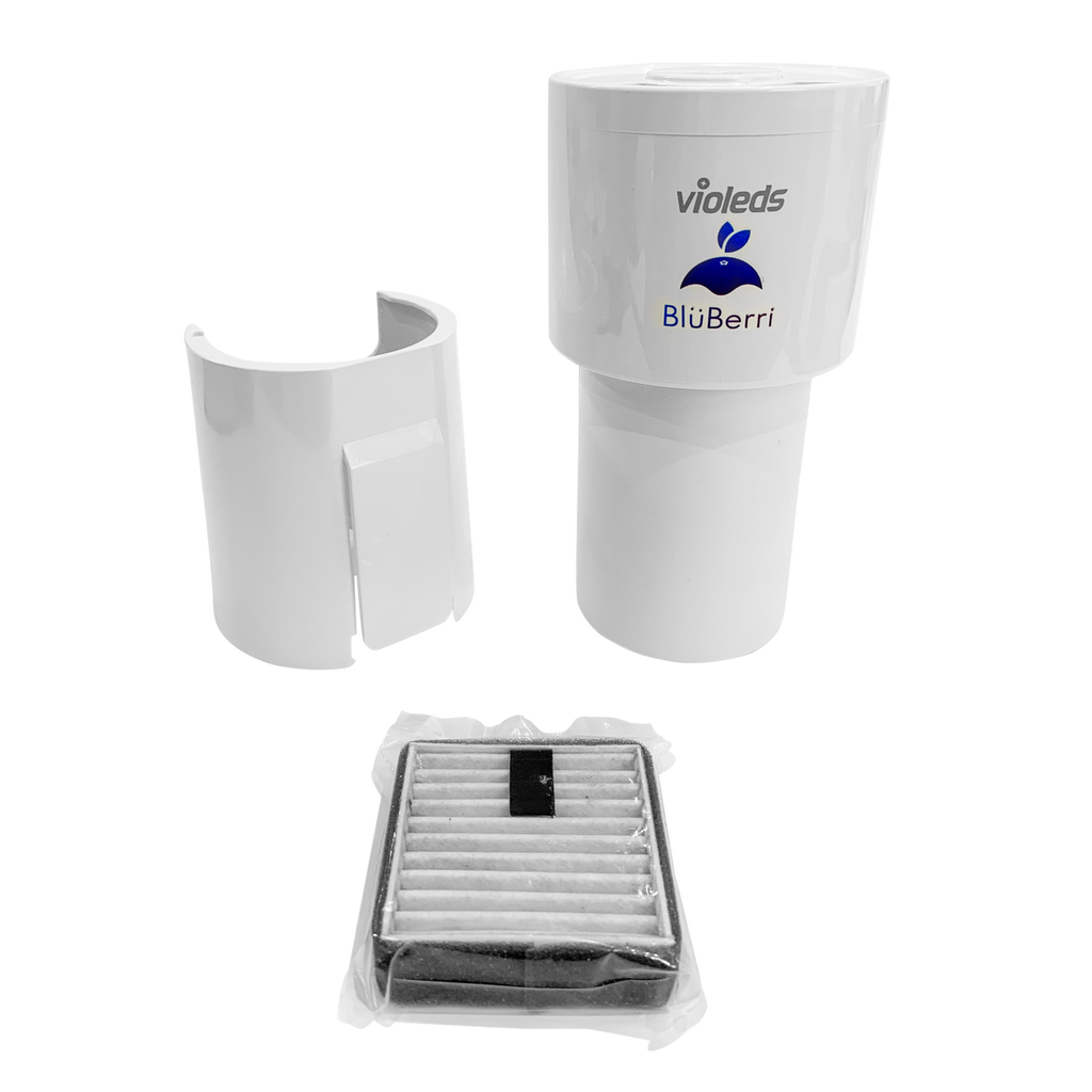 BlüBerri Personal Air Purifier • Essential Model (BBVAC002EM)