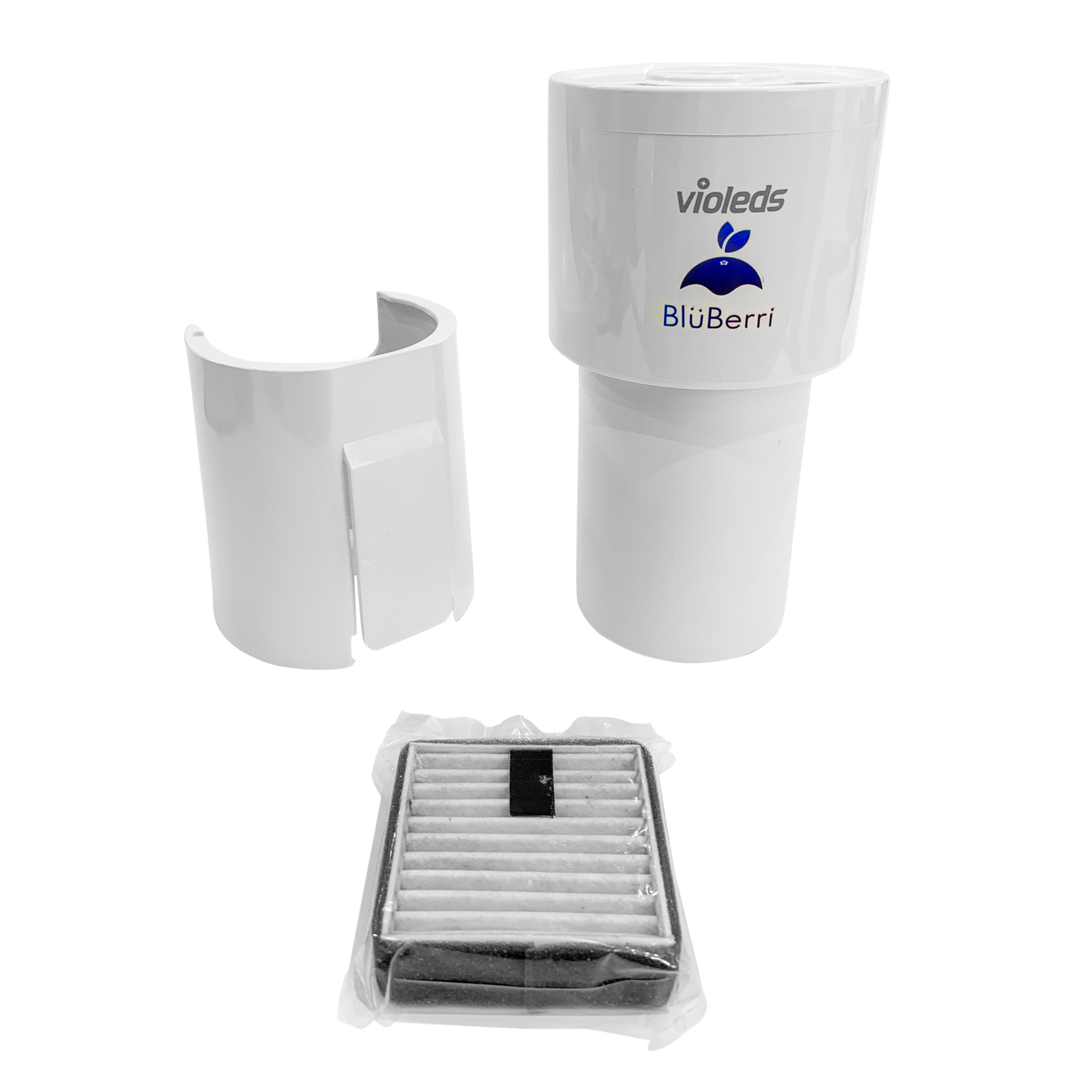 BlüBerri Personal Air Purifier • Essential Model (BBVAC002EM)