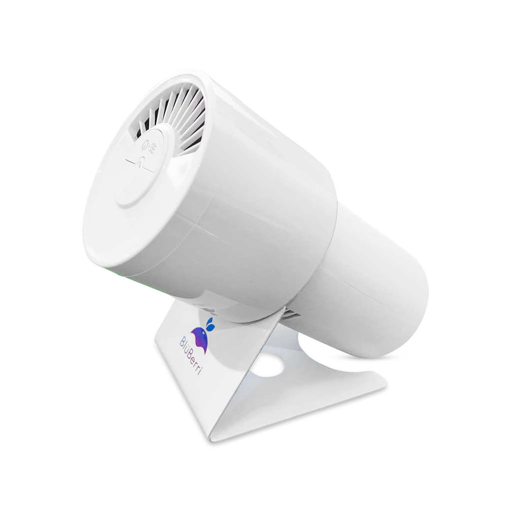 BlüBerri Personal Air Purifier • Premium Model (BBVAC002PM)
