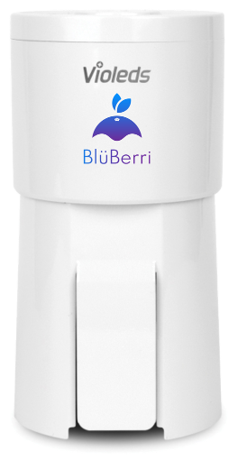 BlüBerri Personal Air Purifier • Essential Model (BBVAC002EM)