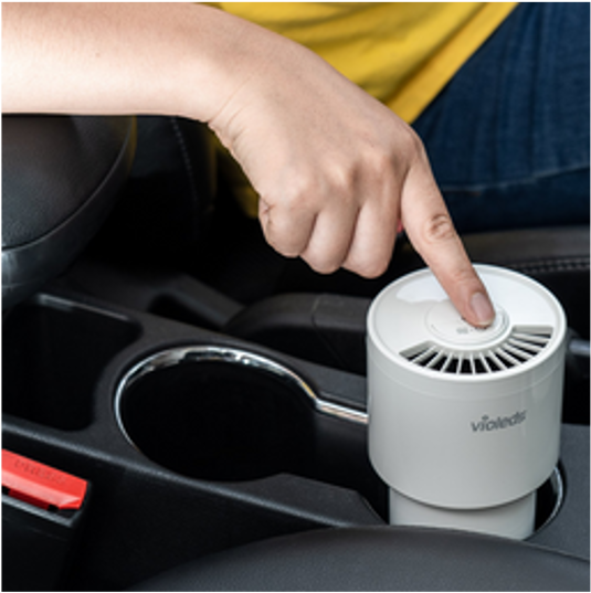 BlüBerri Personal Air Purifier • Essential Model (BBVAC002EM)