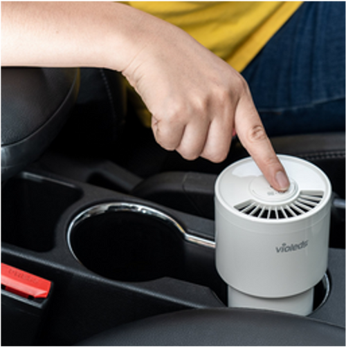 BlüBerri Personal Air Purifier • Premium Model (BBVAC002PM)