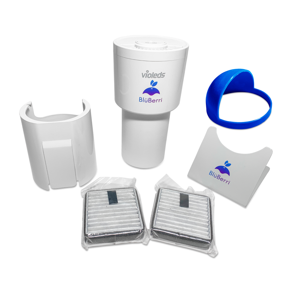 BlüBerri Personal Air Purifier • Premium Model (BBVAC002PM)
