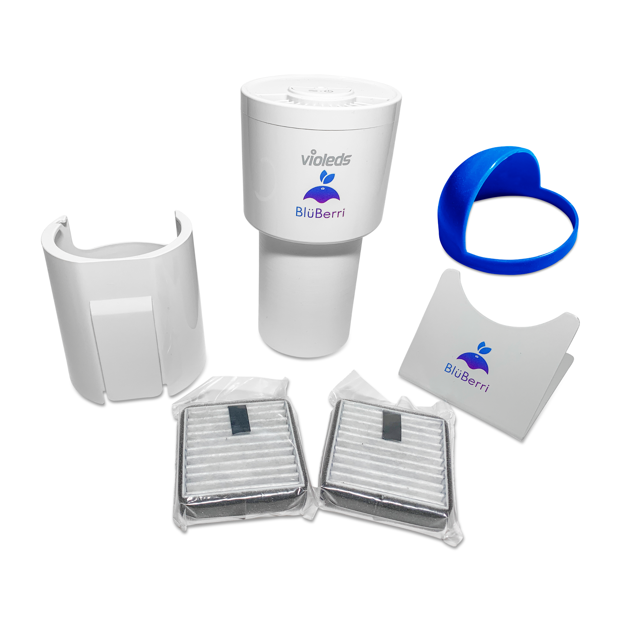 BlüBerri Personal Air Purifier • Premium Model (BBVAC002PM)